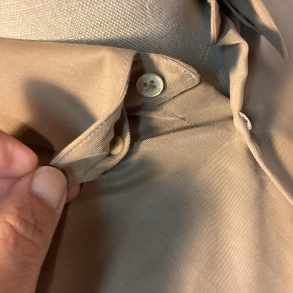 Bugatchi unmo mens long sleeve button down dress shirt size XL - Picture 4 of 10